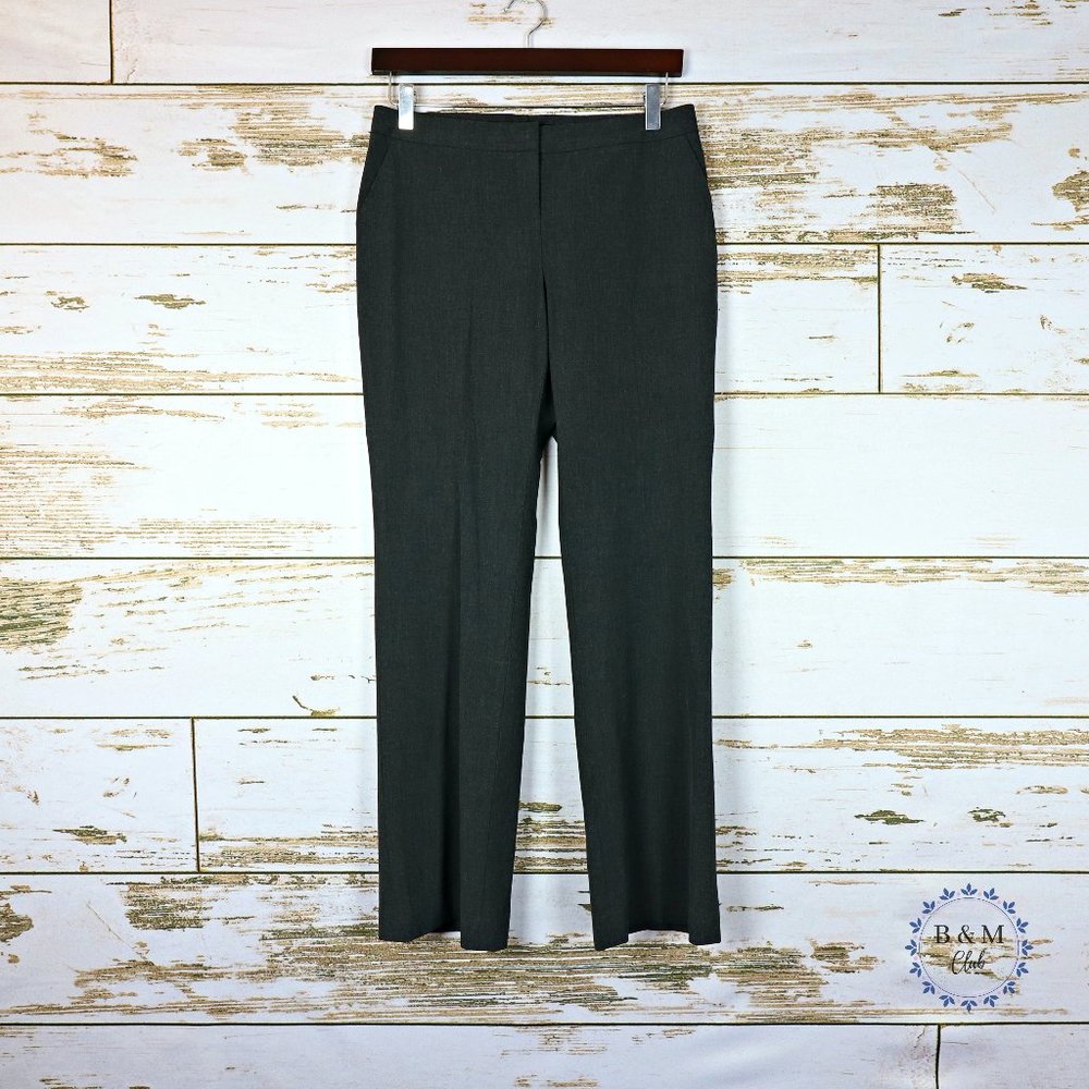 Semanticks Women's Size 4P Gray Wool Dress Pants